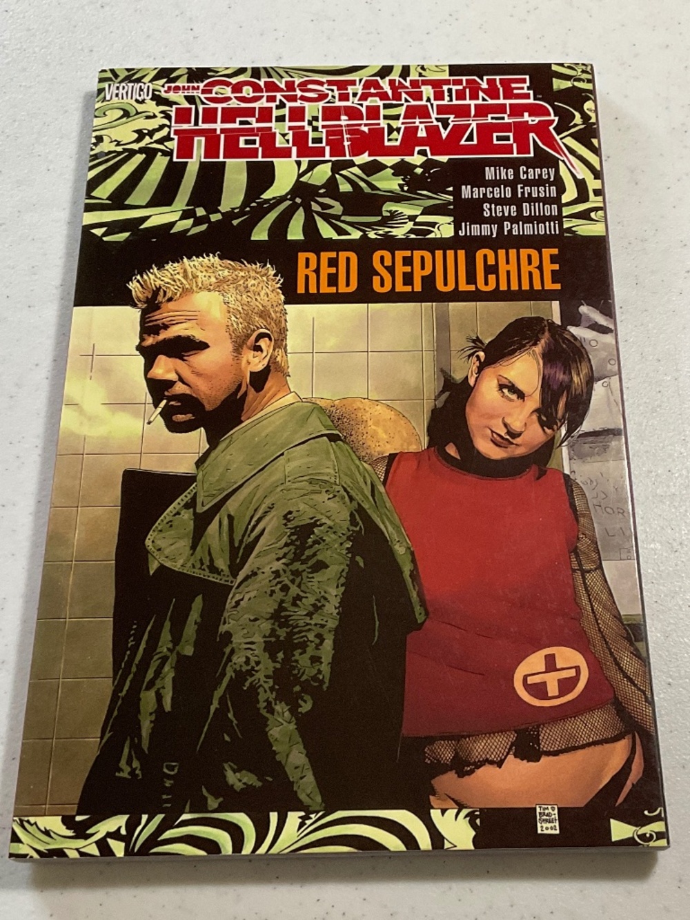 John Contastine’s Hellblazer: RED SEPULCHRE TPB ISBN 1401204856